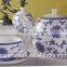 15pcs decal bone china coffee set tea set with royal design