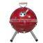 Outdoor camping charcoal egg shaped bbq grill