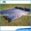 Outdoor self inflating sleep camping mattress with pillow