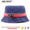 Promotional camp cotton canvas bucket hats for girls