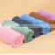 with 11 years manufacture experience durable pure color car washing cloth