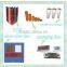 hot new products for 2015 manual mini hot foil stamping machine TH-170-C for wood, leather, plastic
