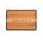 bamboo chopping board with tray cutting board with groove kitchen tray cutting board