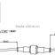 2015 Top!! Marine part IP68 9W LED BOAT Underwater Lights