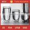 Handblown 350ml heat resistant egg double wall glass cup                        
                                                Quality Choice