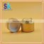 empty glass jar cosmetic jar with silver cap wholesale in China