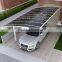 2015 hot sales aluminium cantilever carport/garage/shed