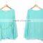Elegant Chiffon Blouses Designs Fat Ladies Blouses And Tops Wholesale