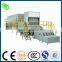 Using diesel fuel paper pulp egg tray production line equipped with metal drying line