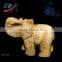 Hot Sale Gemstone Carved Elephant Figurines