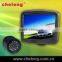 3.5 inch car back seat lcd monitor rear view camera system with 4 way car reverse camera system