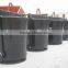 2015 new cast iron ladle, cast steel ladle, foundry ladle