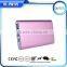 New hot fashion polymer lithium battery cell custom logo power bank