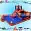 inflatable water slide for kids , large Water gun water slide with pool and bounce house for sale                        
                                                                                Supplier's Choice
