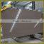 Light tan brown engineered quartz countertop tile slab