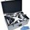 Aluminum Hard-Shell Case with Adjustable Foam Fits with All DJI Phantom Drone Models 1+2+3 Series