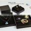 Luxury Velvet Jewelry Box Cardboard Packaging