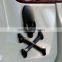 terrorist 3D matte black car emblem, black matte car body emblem