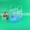 2016 hot sale pp plastic bag printing plastic bag carrying handle beverage bag