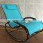 2016 season new design KD Aluminum beach outdoor rocking chair HL-C-15024