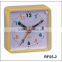 mini step premium travelling alarm clock quality travel clock