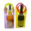 New Hot Sale Wine Bottle Packaging Bag With Round Handle