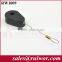 retractable anti-theft pull box with security cable