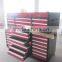 Stainless steel tool box tool chest cabinet with heavy duty drawers