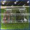 Yageli acrylic jewelry display box for necklace / acrylic jewelry & cosmetic storage display boxes