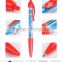 cheap advertising multi-color promotional retractable brand banner ball pen pull out banner pen