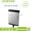 Veister newest model 24W 4-Port Front and Back Seat Car Charger wholesale usb car charger adapter