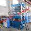 EVA foam sheet vulcanizing machine for making sandals