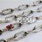 SUS304 Stainless Steel 12mm diameter DIN763 Long Link Chain