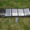 2015 hot selling 18V 18W portable small solar panel folding solar panel foldable