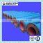 Abrasion resistant lined pipes and bends