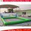 High quality inflatable water park equipment, inflatable volleyball arena, inflatable water volleyball court