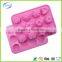 silicone chocolate cake mold tray