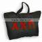 Alpha Chi Omega Lettered Tote Bag