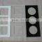 Customized elevator touch control push button panel glass