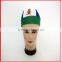 blue green hat,simple hat,sports hat