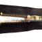 3# metal copper zipper fastener close end zipper with copper 45YG slider jeans zipper