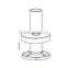 stainless steel handrail post base cover, handrail plate base cover