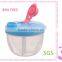 Hot sale New arrival clear plastic baby milk powder box