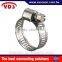 American type Stainless Steel Hose Clamp 3/8" Band Width