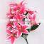 Quality Cheapest flower wedding bouquet peruvian lily