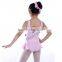 C2140 shiny lycra ballet dress for kids ballet dance dress wholesale children ballet dress