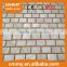 Foshan wholesale 10*20mm mesh pure white river shell mosaic background wall tile