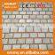 Foshan wholesale 10*20mm mesh pure white river shell mosaic background wall tile