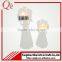Nice Looking Glass Angels Glass Crafts With Candlestick for Festival Decoration