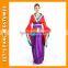 PGWC2474 Wholesale sexy red long sleeve long dress halloween kimono costume